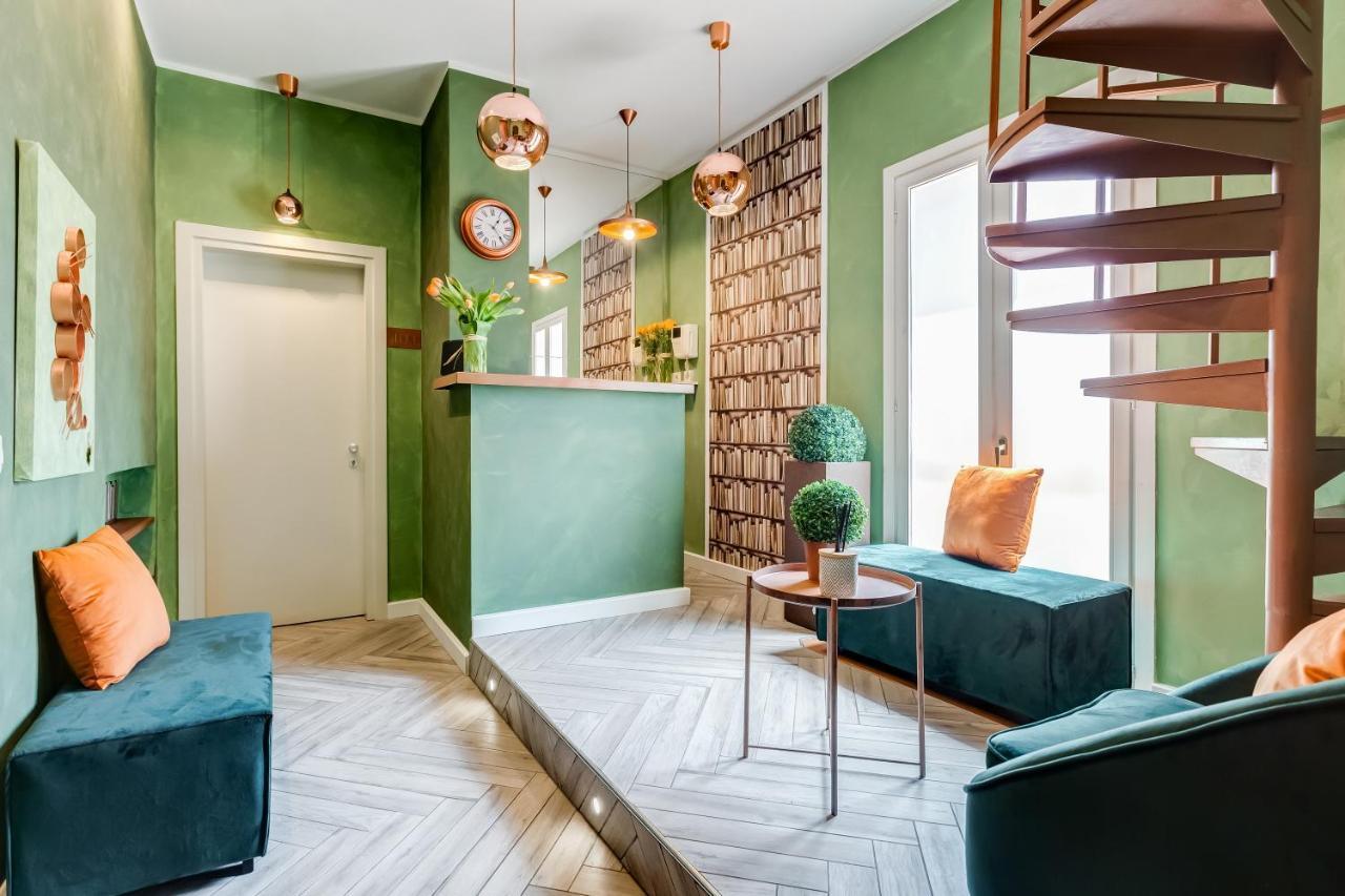 Ripetta Natural Suites روما المظهر الخارجي الصورة