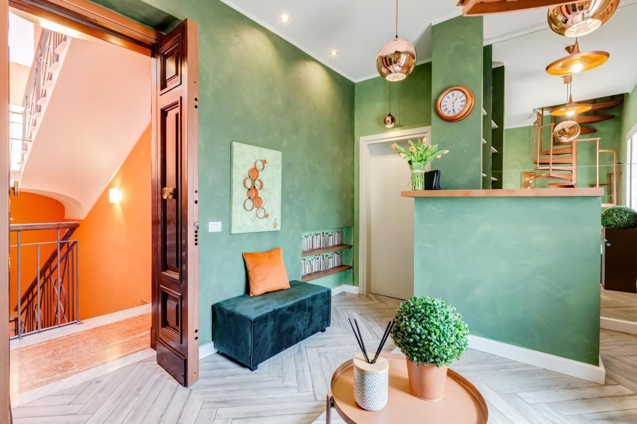 Ripetta Natural Suites روما المظهر الخارجي الصورة